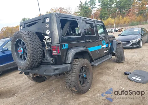 2014 Jeep Wrangler Unlimited Altitude z USA, uszkodzony, nr VIN 1C4HJWEG3EL265946